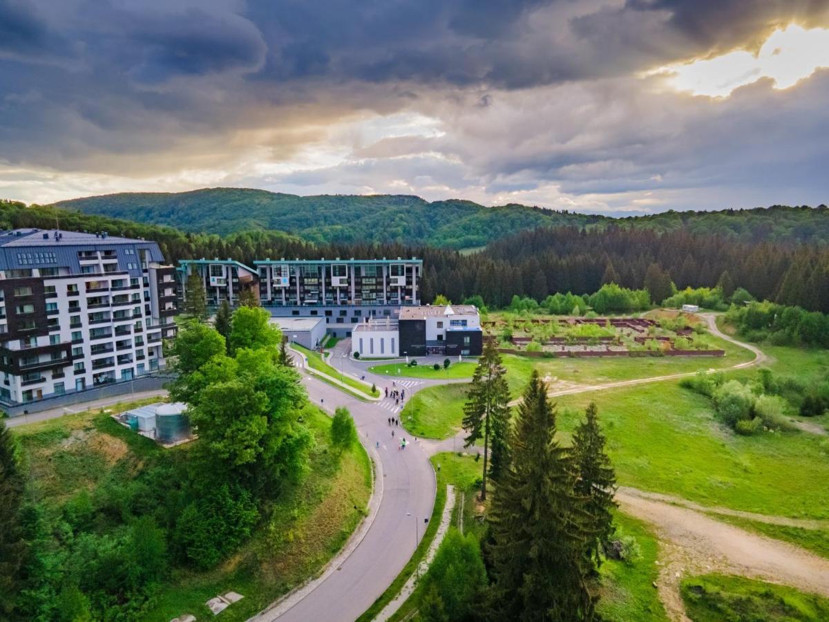Silver Mountain Resort & Spa Poiana Brasov Ngoại thất bức ảnh