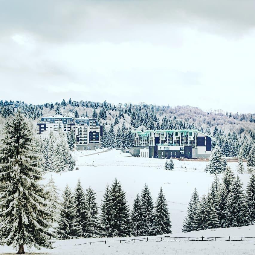 Silver Mountain Resort & Spa Poiana Brasov Ngoại thất bức ảnh