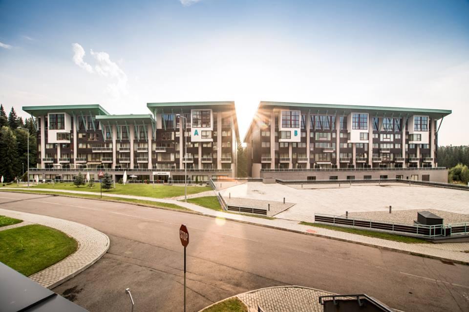 Silver Mountain Resort & Spa Poiana Brasov Ngoại thất bức ảnh