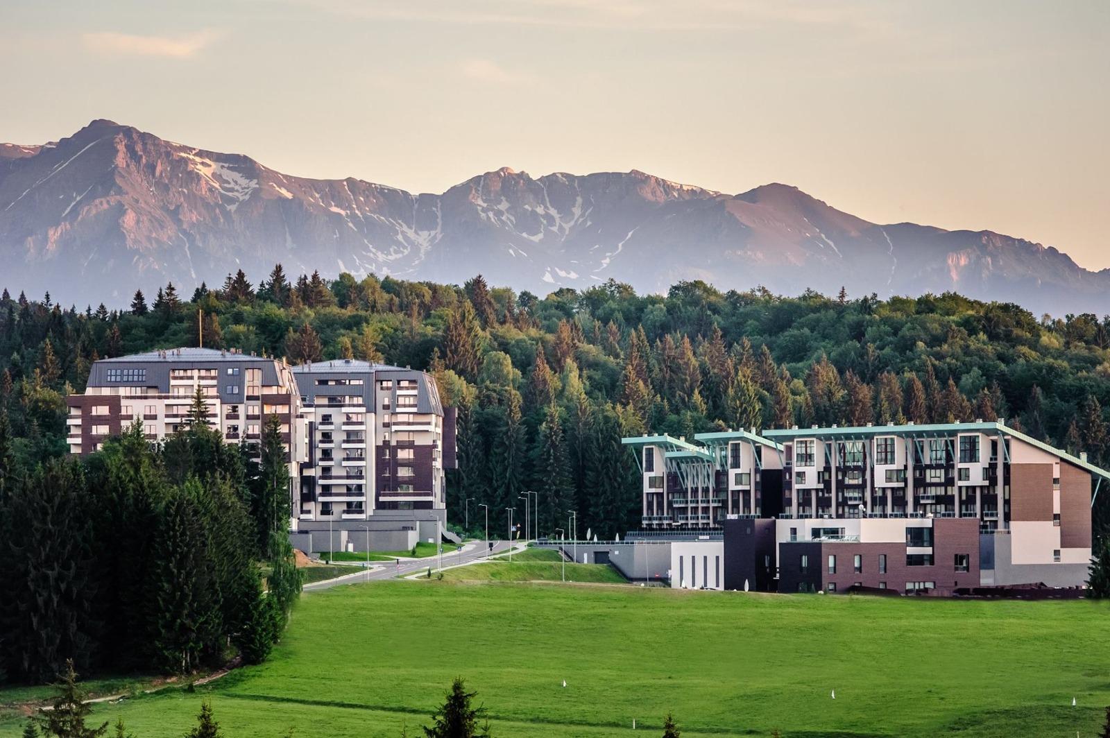 Silver Mountain Resort & Spa Poiana Brasov Ngoại thất bức ảnh