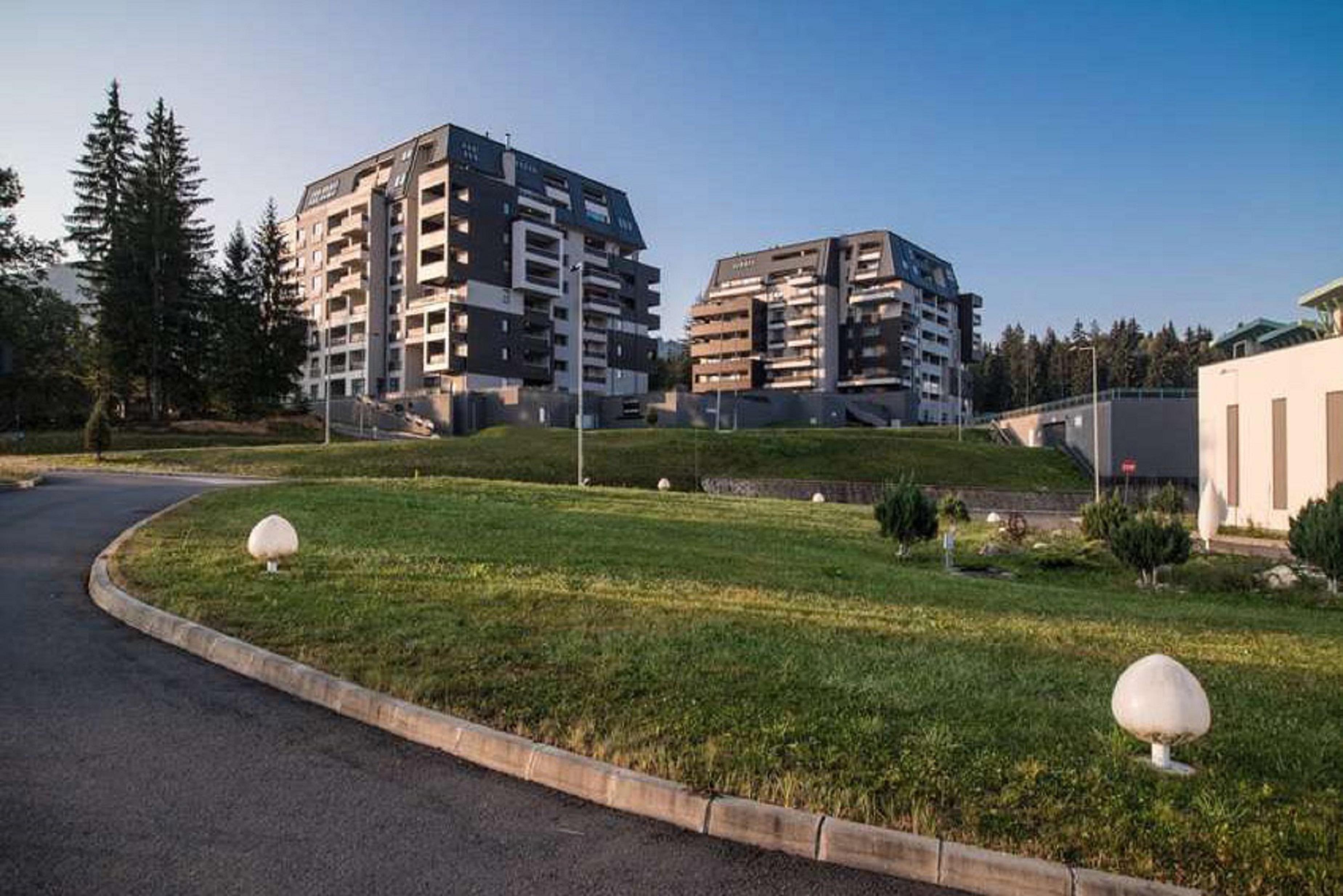 Silver Mountain Resort & Spa Poiana Brasov Ngoại thất bức ảnh