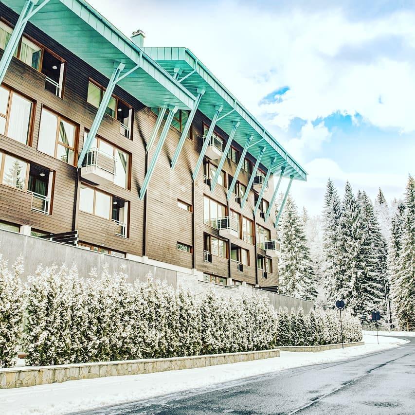 Silver Mountain Resort & Spa Poiana Brasov Ngoại thất bức ảnh