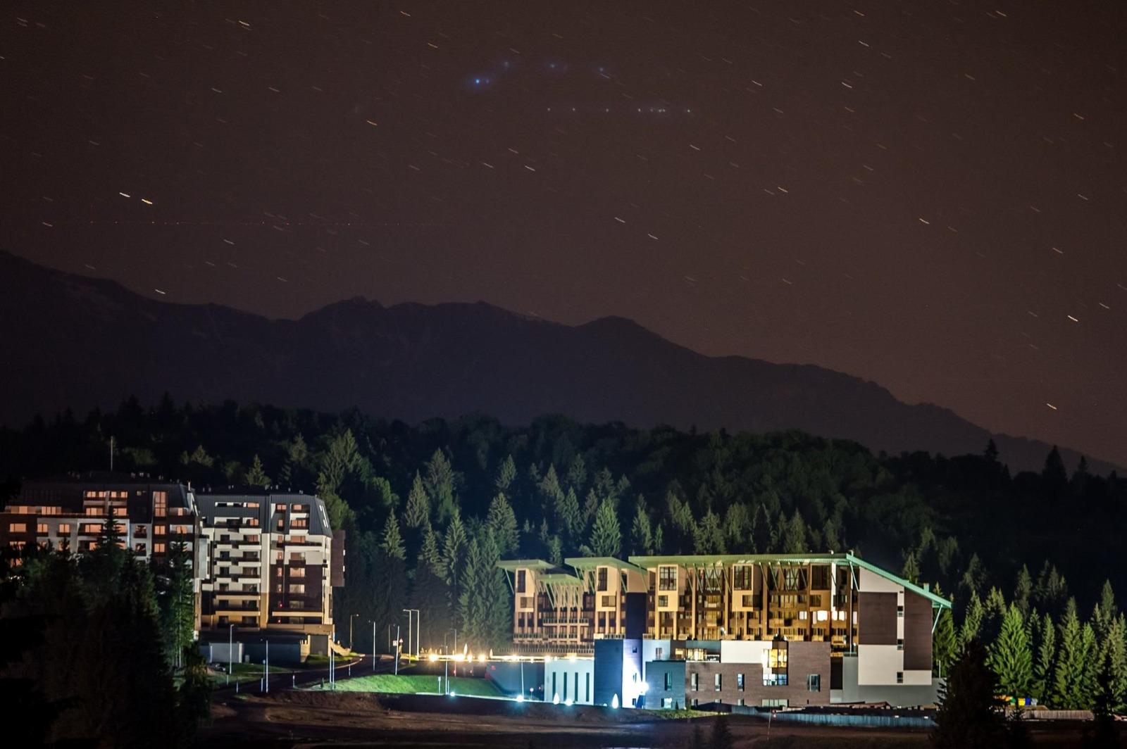 Silver Mountain Resort & Spa Poiana Brasov Ngoại thất bức ảnh