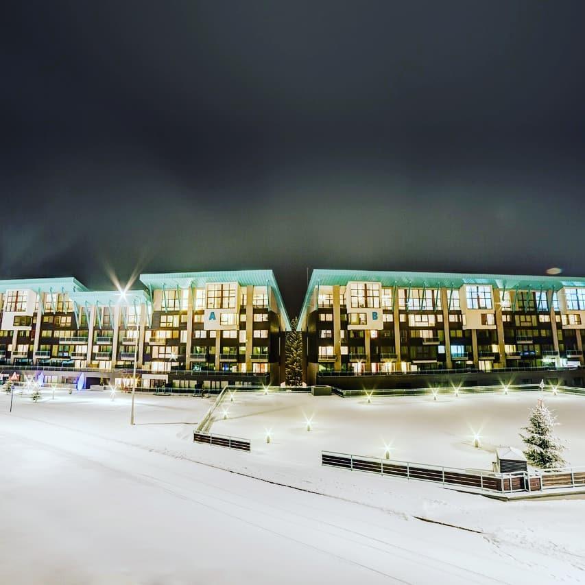 Silver Mountain Resort & Spa Poiana Brasov Ngoại thất bức ảnh
