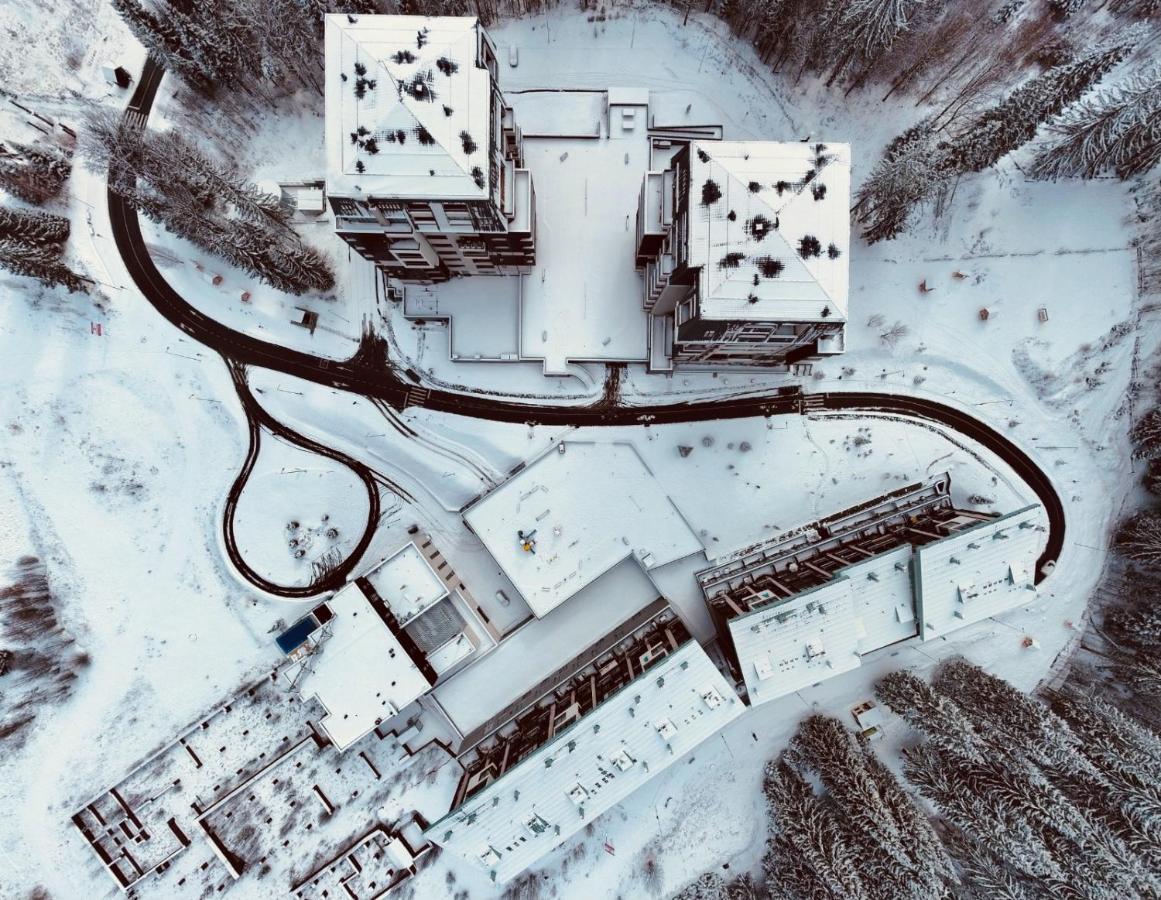 Silver Mountain Resort & Spa Poiana Brasov Ngoại thất bức ảnh