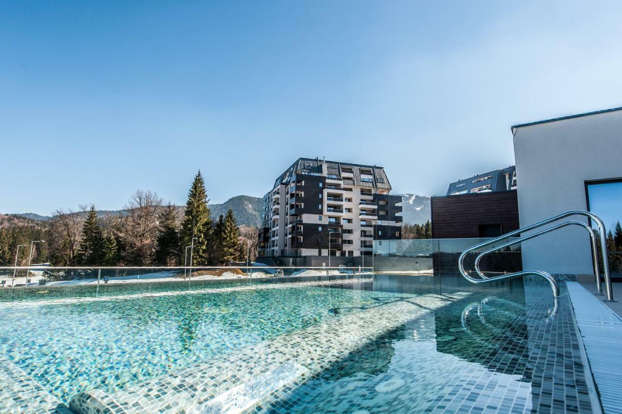 Silver Mountain Resort & Spa Poiana Brasov Ngoại thất bức ảnh
